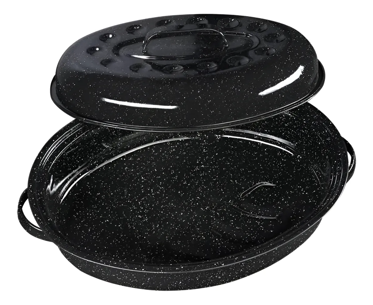 Pavera grande con tapa