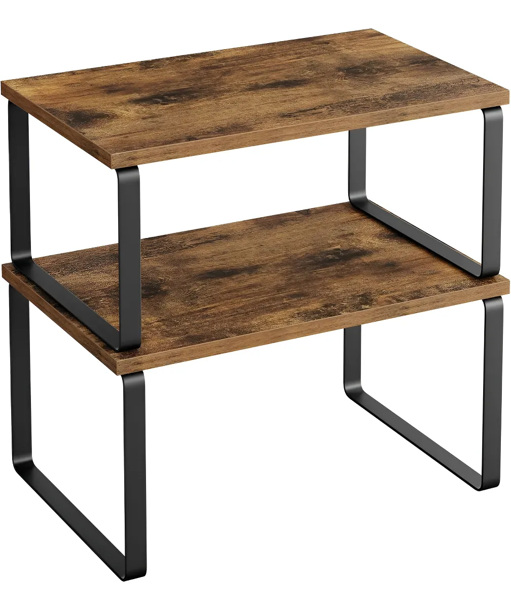 Organizador de madera 2 niveles