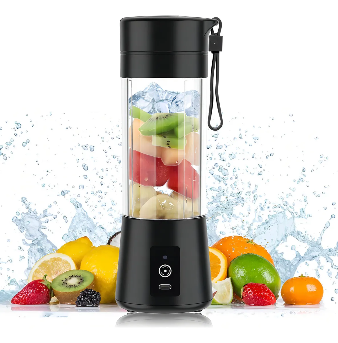 Mini Vaso Licuadora Procesadora Portátil