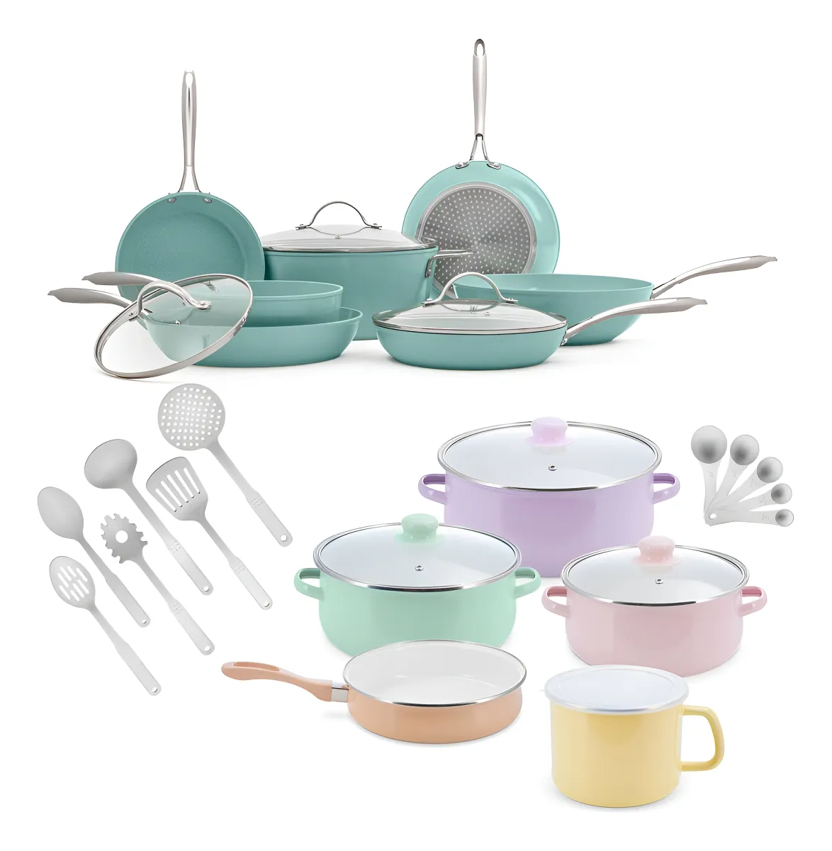 Paquetazo Jade Chef + Sofia Colors