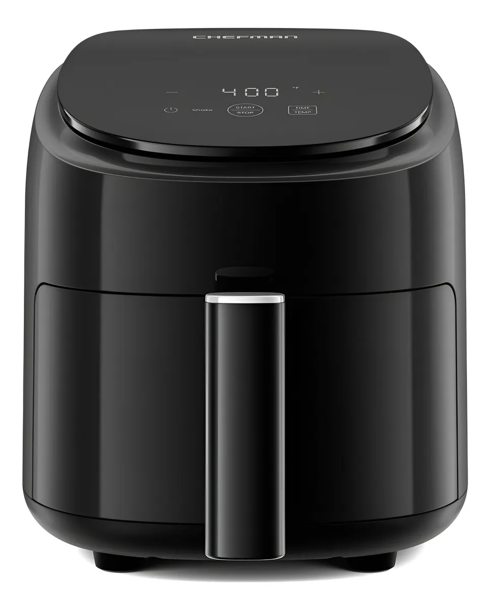 Chefman Freidora De Aire Digital Chefman Turbofry 2 Qts Negr Negro