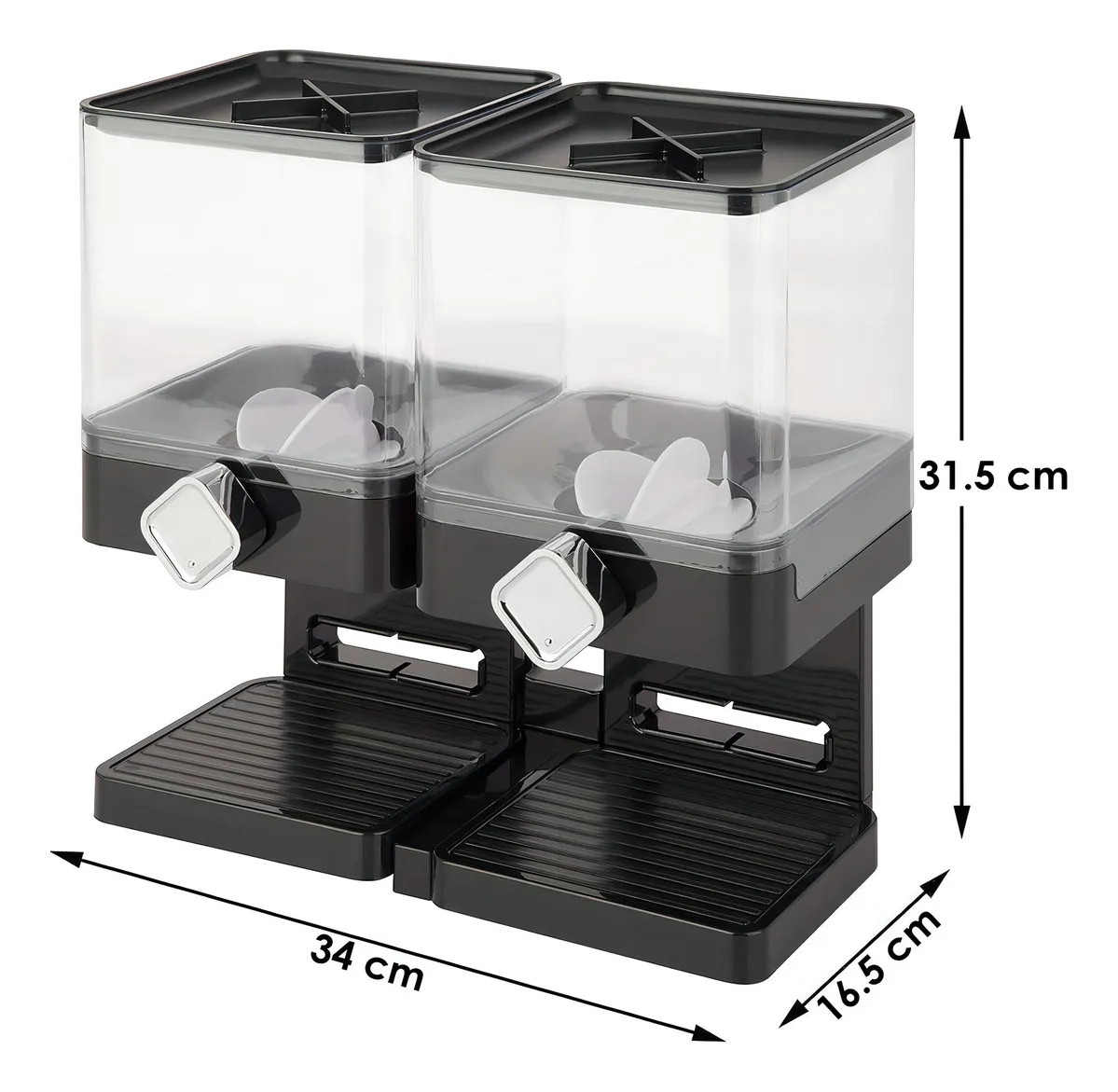 Dispensador De Cereal Doble Aquila