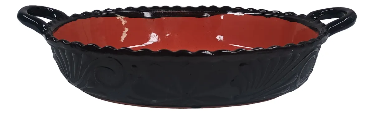 Cazuela Artesanal Ovalada