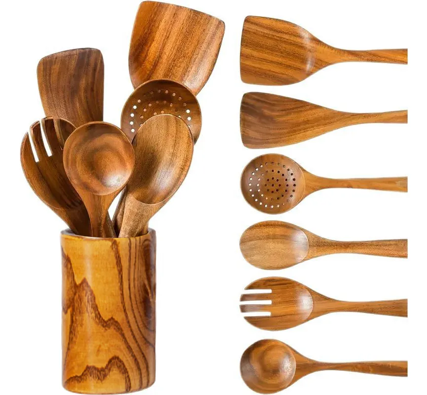 Juego De Cucharas Para Cocina