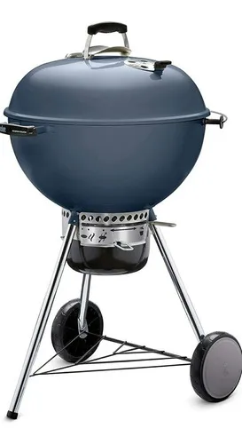 Asador Weber Master Touch 22 Į ! Į Inmediato Color Azul Acero