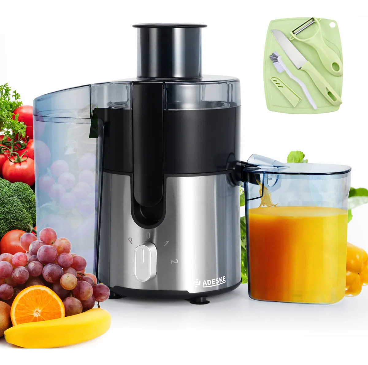 Extractor De Jugos Electrodoméstico