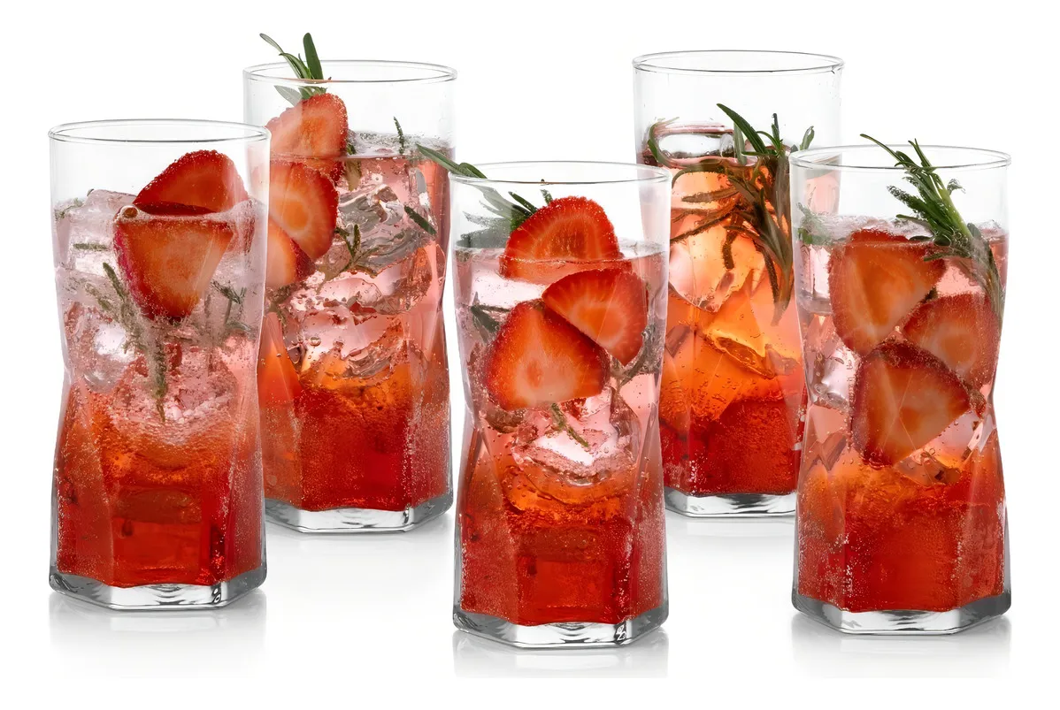 Rombus Juego De 6 Vasos