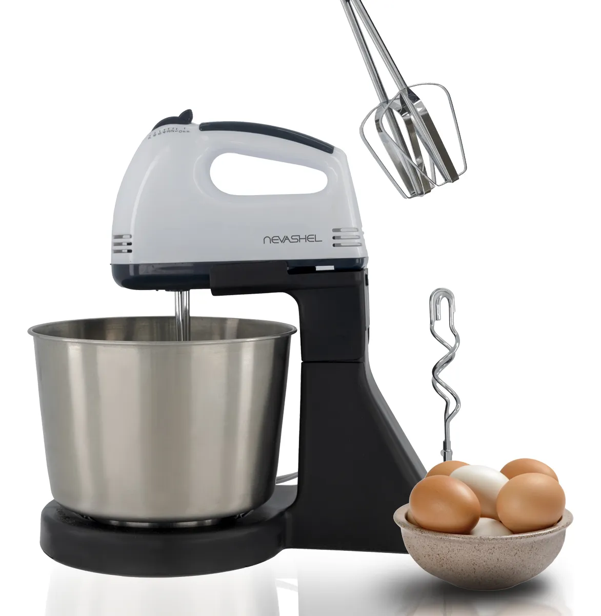 Batidora De Pedestal Profesional Nevashel Kitchen AD-02