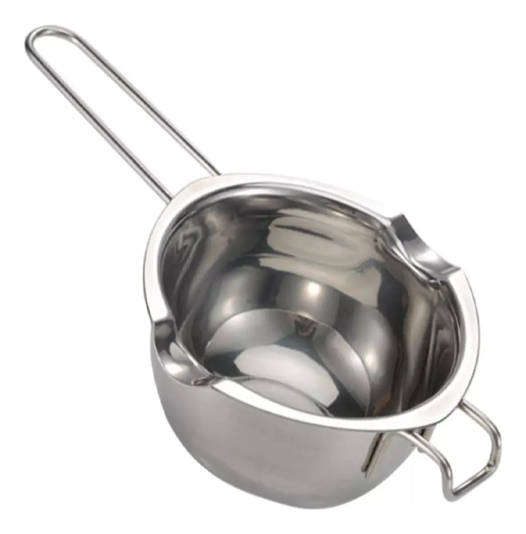 Crisol Olla De Acero Inoxidable