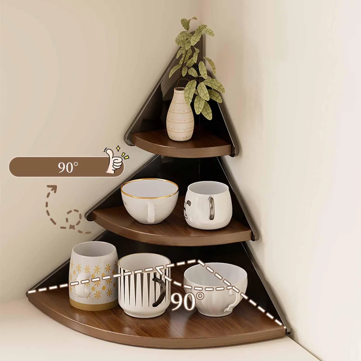 Estante organizador de cocina