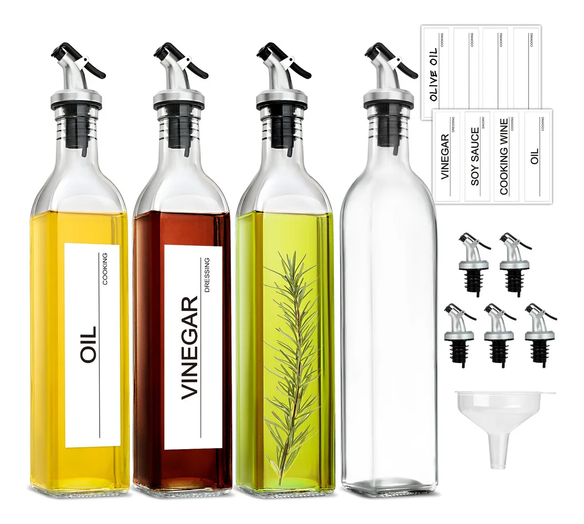 Botellas Dispensador De Aceite