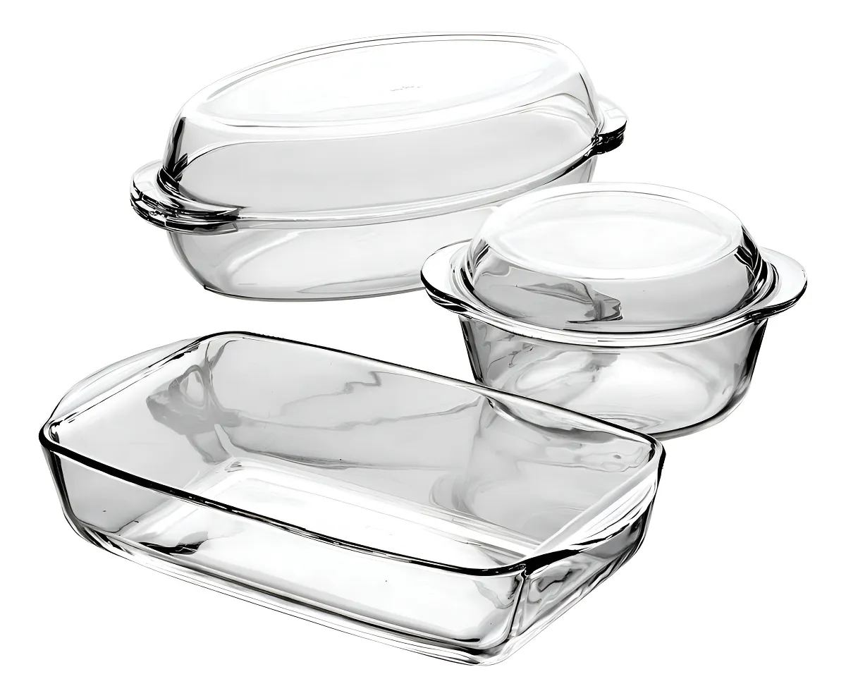 Juego Refractario Borcam Blanco