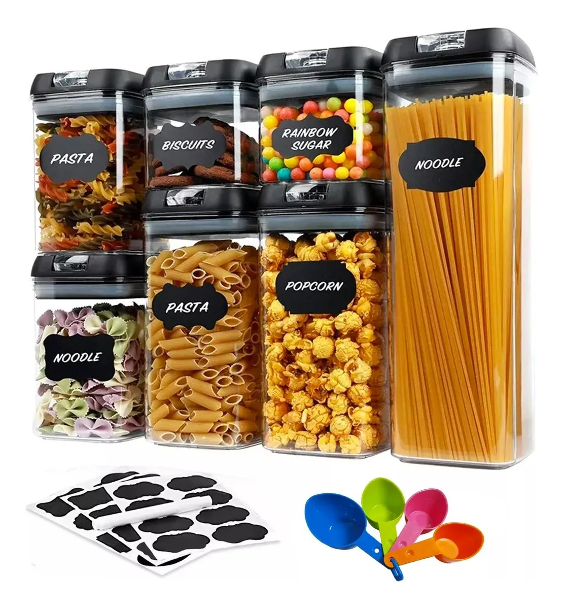 Recipientes Herméticos 7Pz