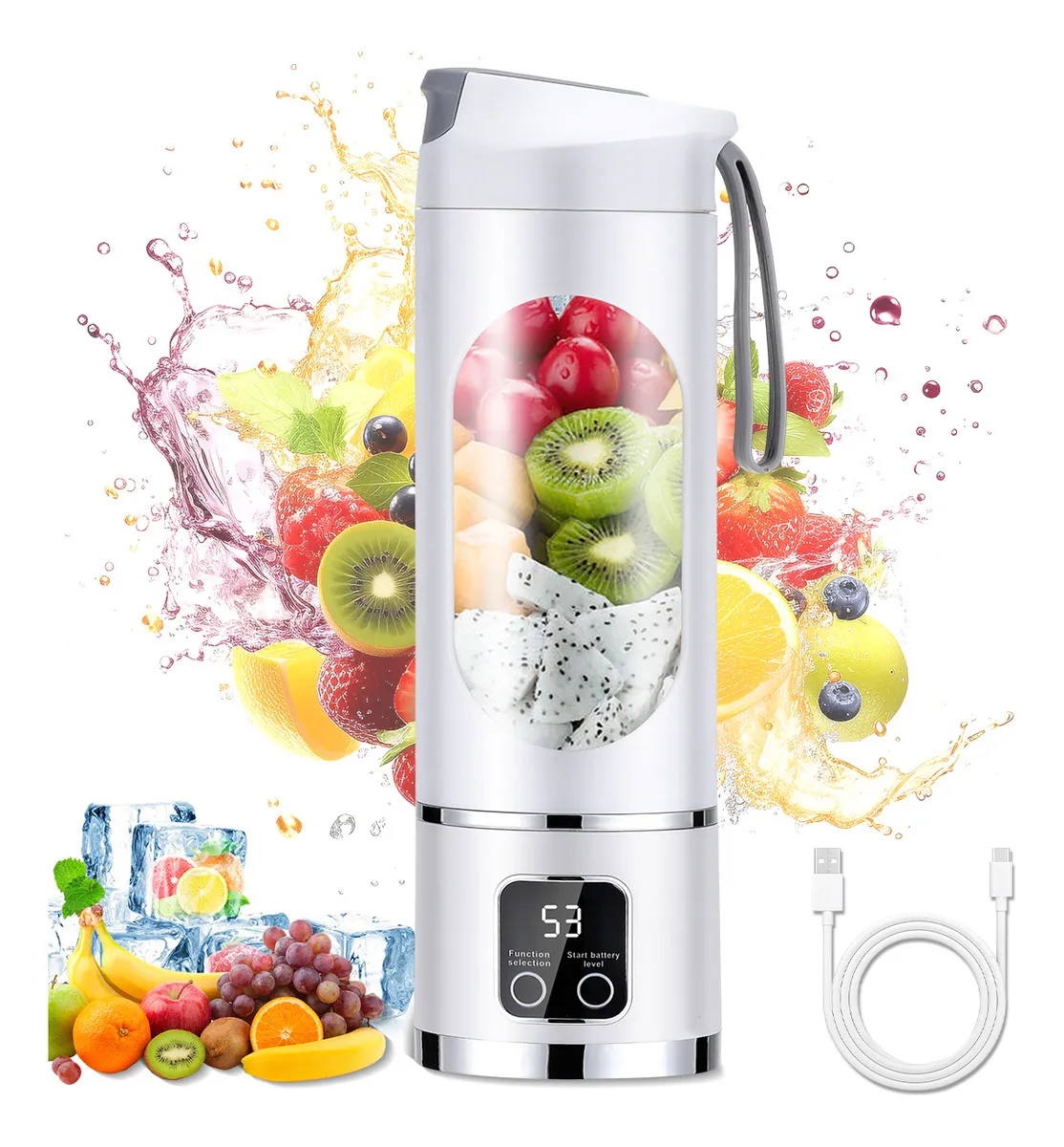 Licuadora Portátil Yoawes