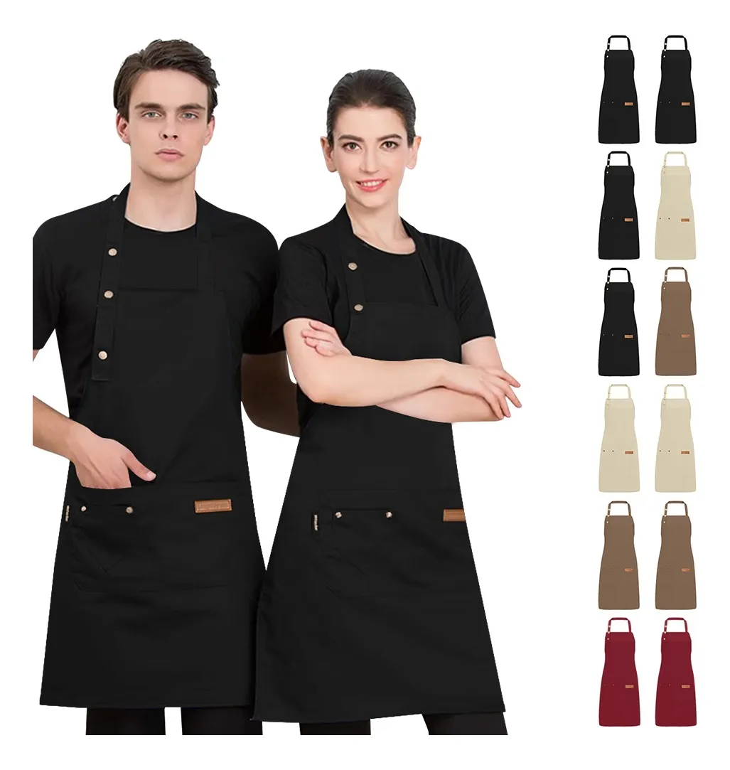 2 Pzs Mandil Delantal