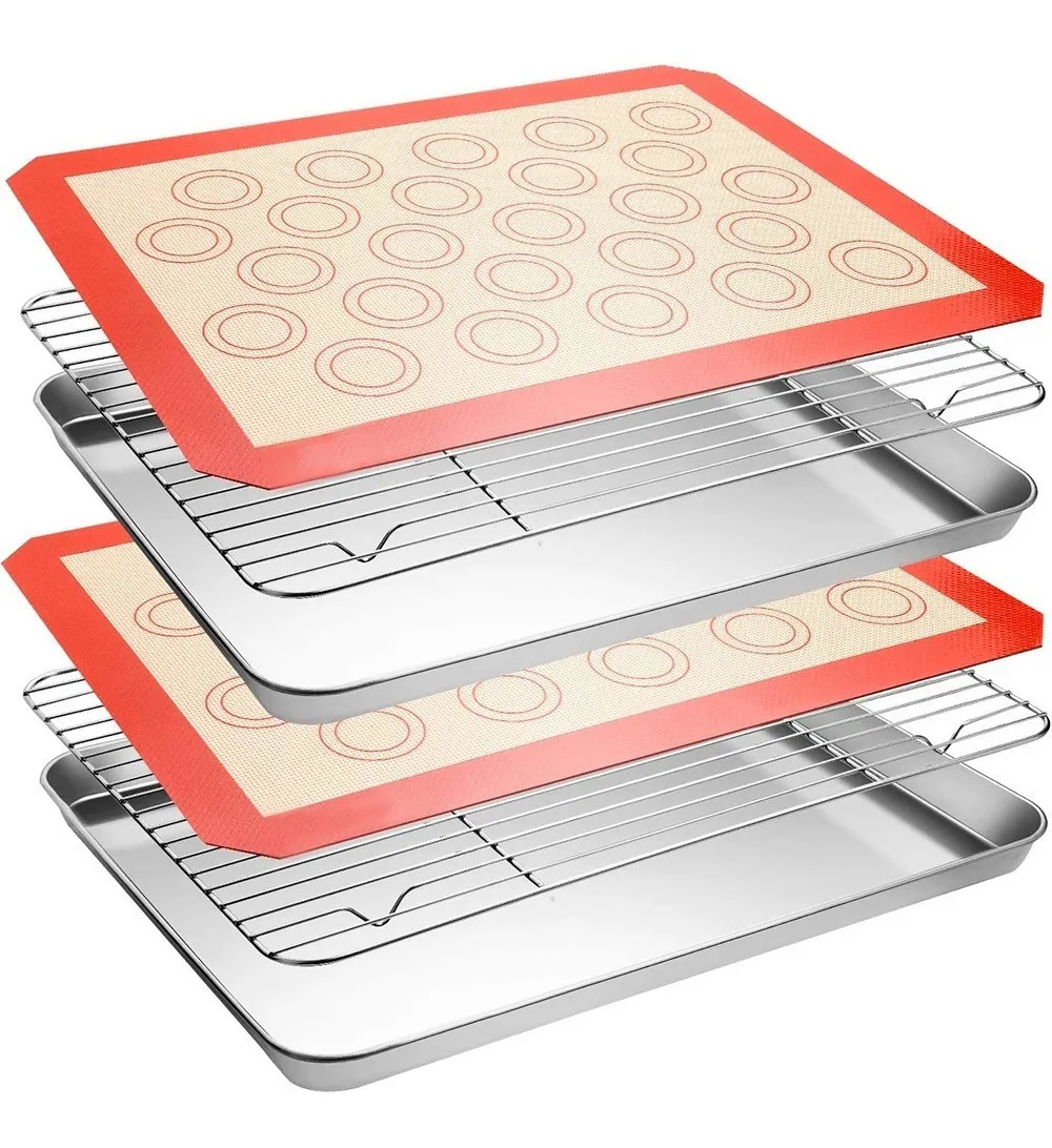 U Chef Bandeja, Rejillas Y Alfombrillas