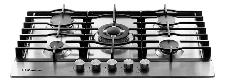 Parrilla Empotrable De Lujo Pmik-75 Koblenz Color Gris