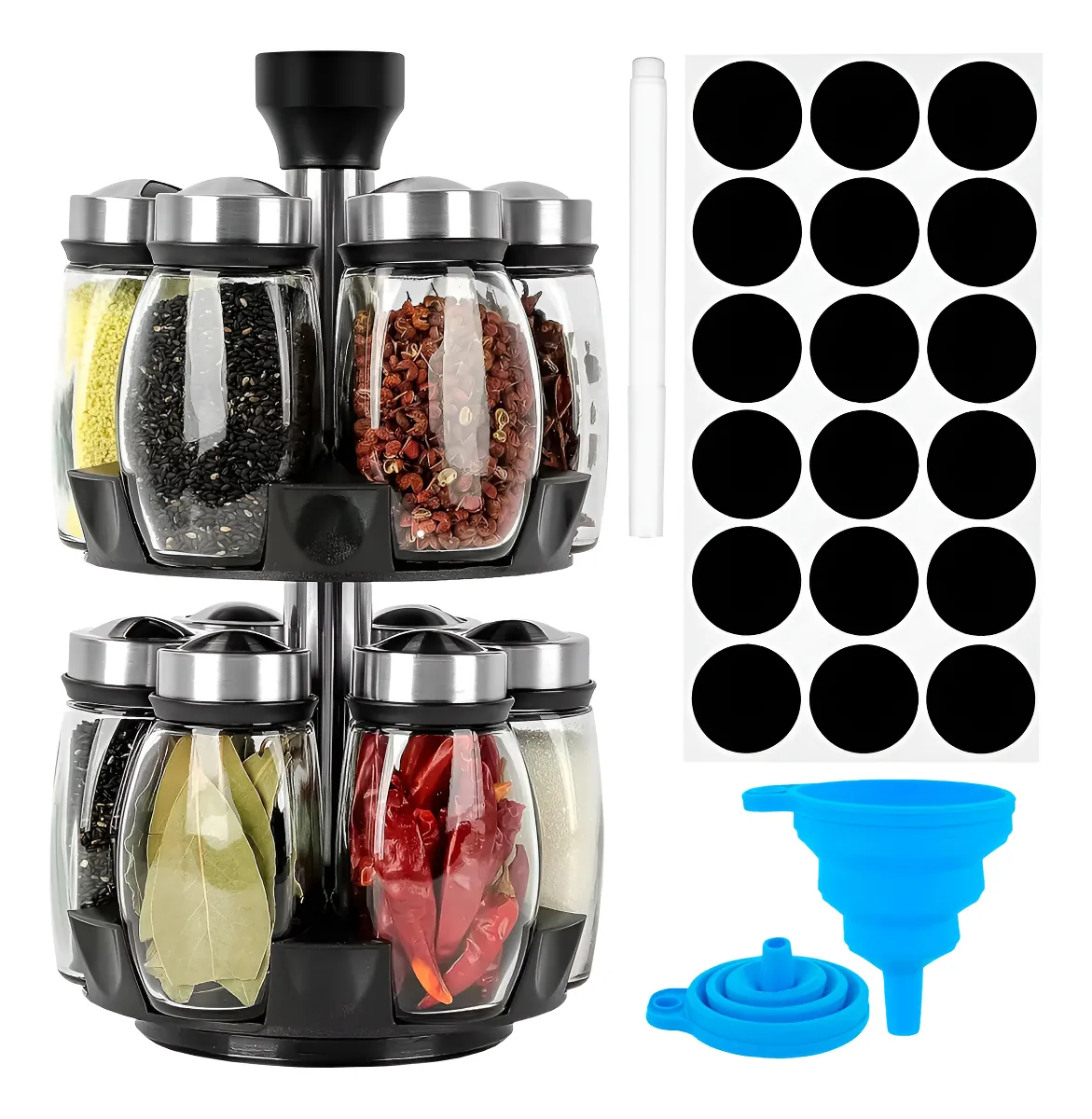 Organizador de Cocina Giratorio 360¼