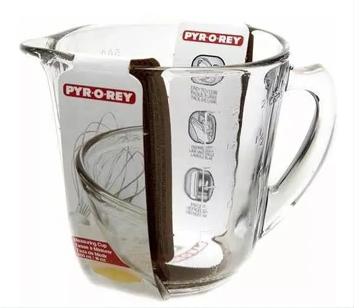 Taza Medidora 500 Ml Pyr-o-rey