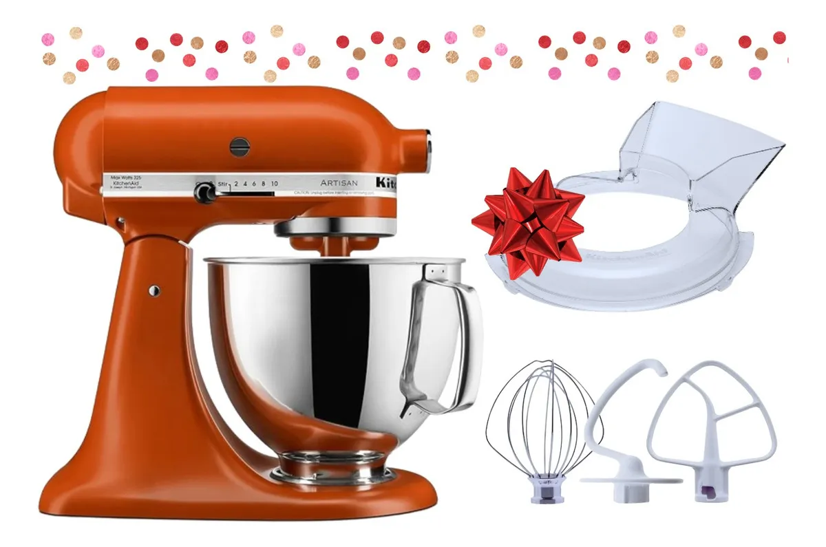 Batidora de pie KitchenAid Artisan KSM150PS persimmon 60 Hz 110 V