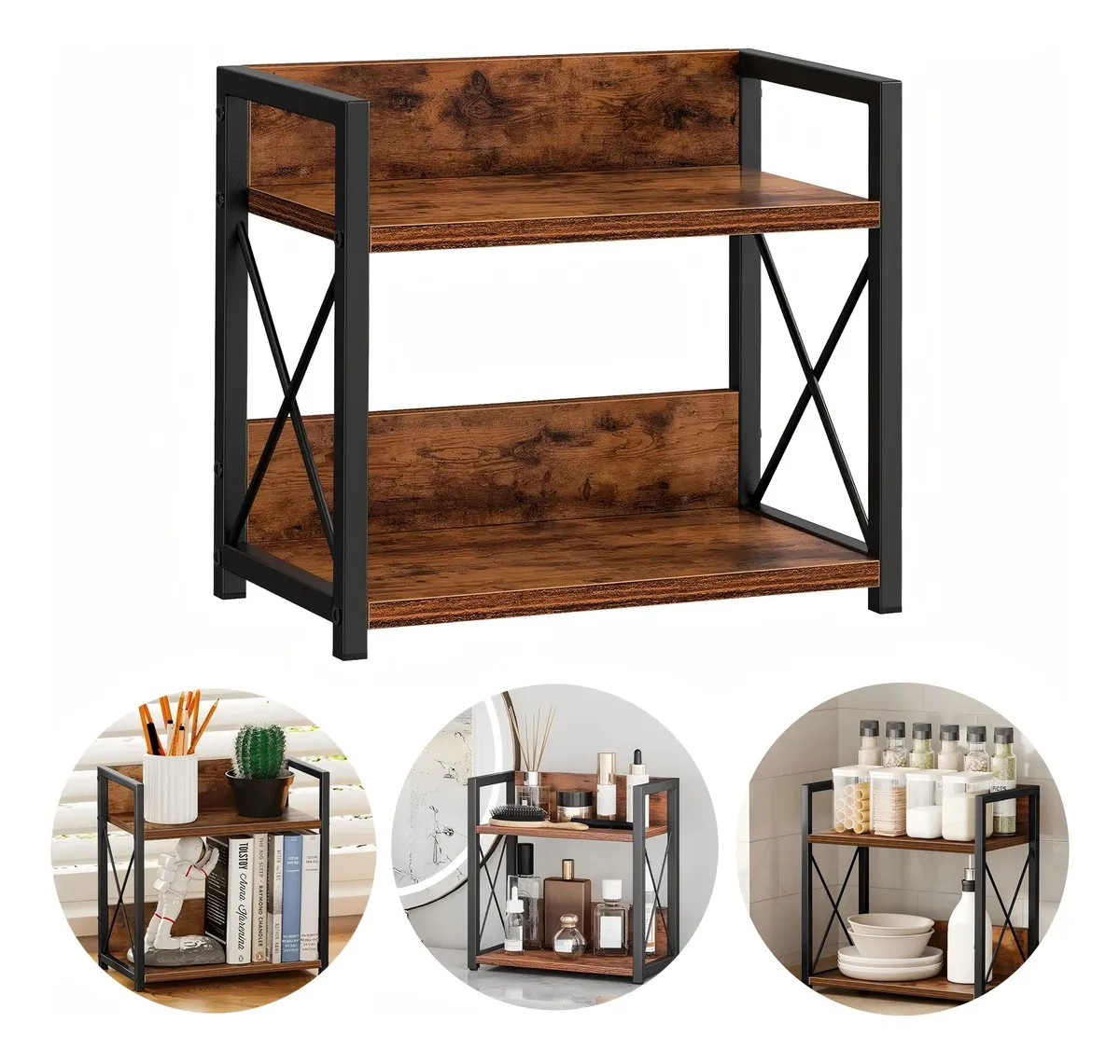 Immek Estante De Cocina De 2 Niveles