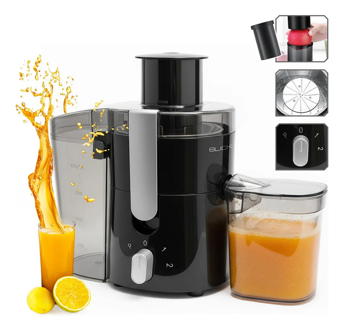 Extractor De Jugos Eléctrico 400w