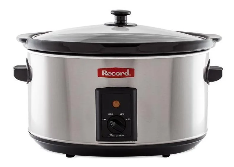 Olla Eléctrica Record Nsc-800 De 8 L Color Gris