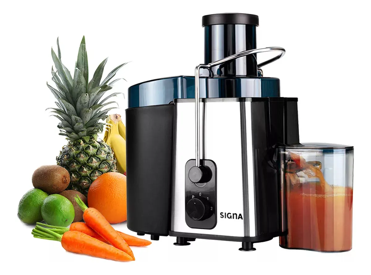 Extractor De Jugos Eléctrico 2 Velocidades