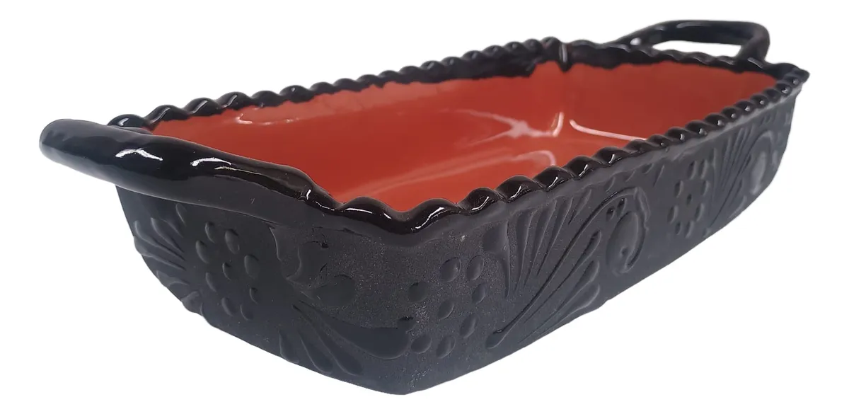 Cazuela Artesanal Rectangular
