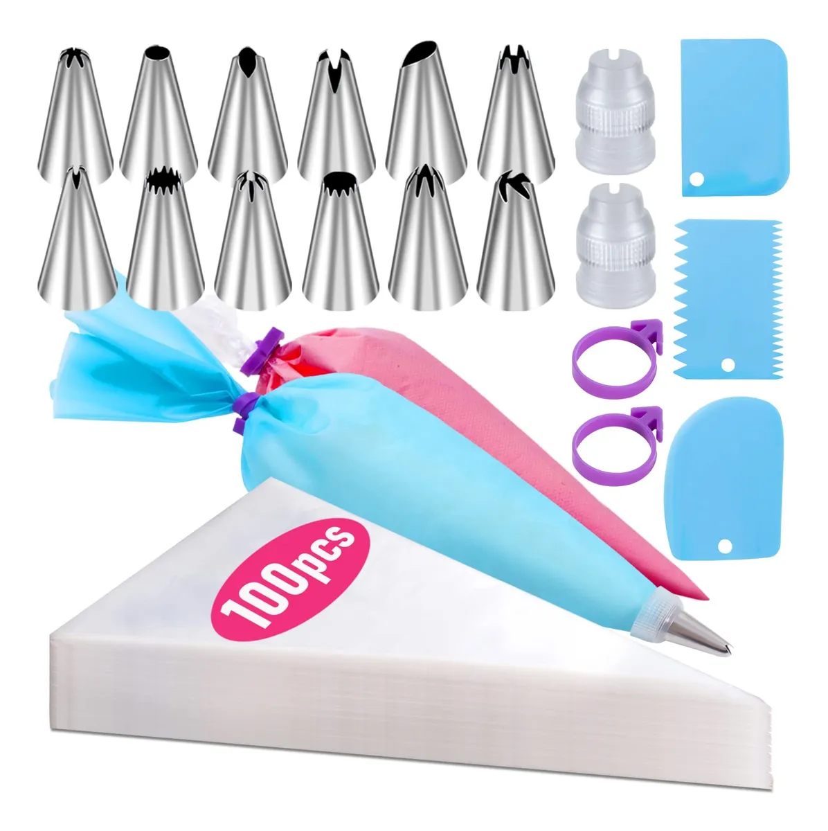 120 Kit Mangas Pasteleras