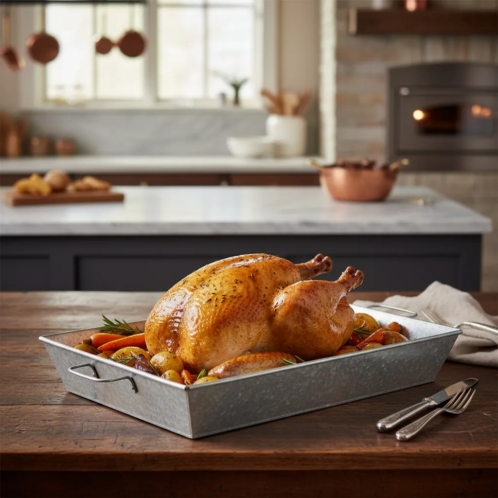 Charola Pavera, barbacoa