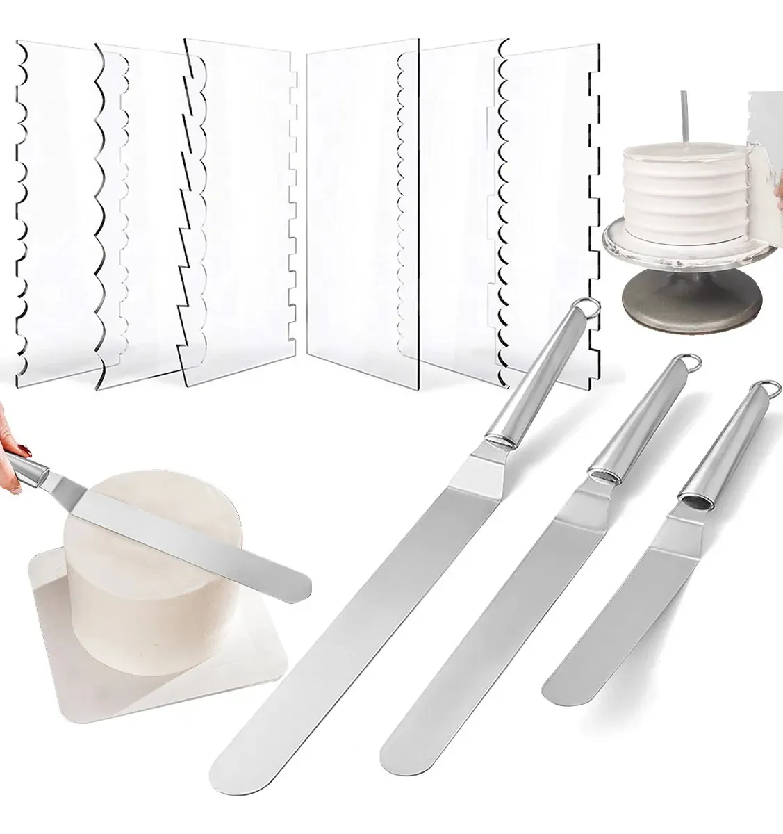 Set 9 Herramientas Decoración