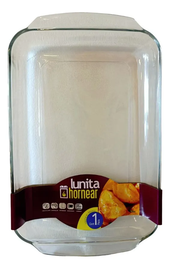 Bandeja Refractaria 3.2 L