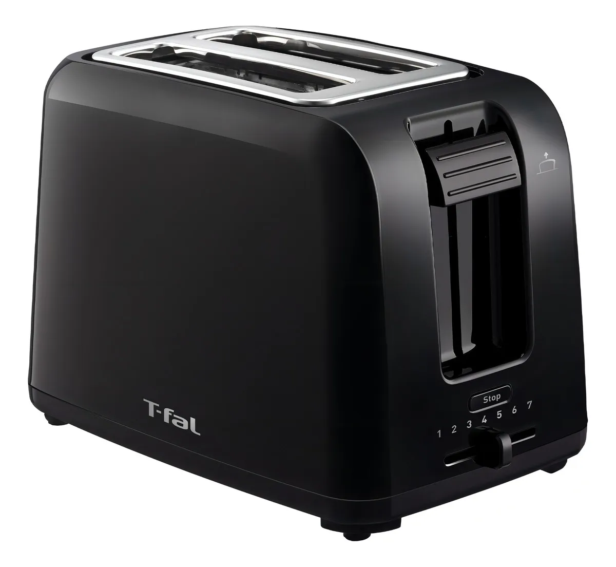 Tostador T-fal Vita Slice Negro