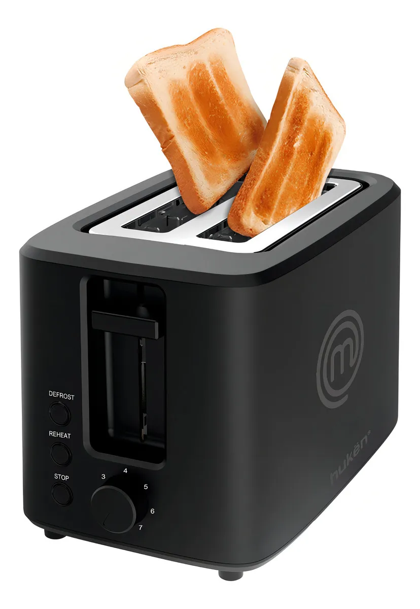 Tostador de Pan 7 Niveles LED Hukėn MasterChef