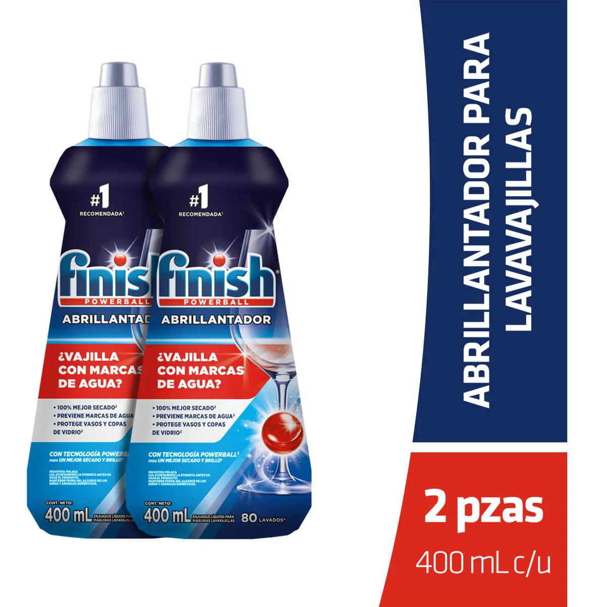 Pack x2 Líquido Abrillantador