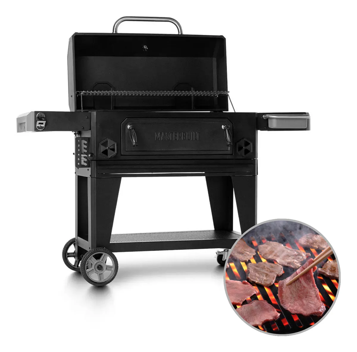 Parrila Asador Ahumador De Carbon Masterbuilt