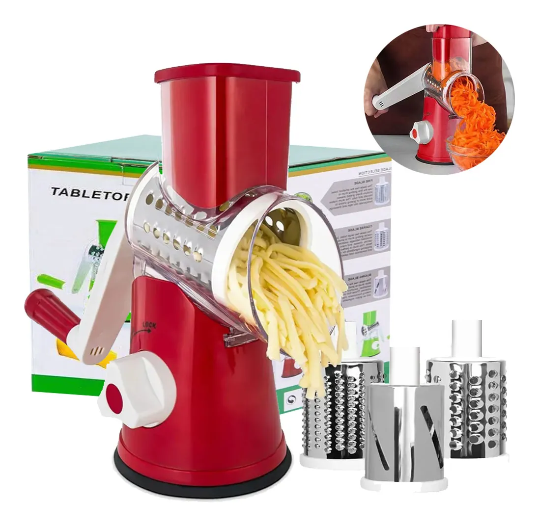 Rallador Picador De Verduras