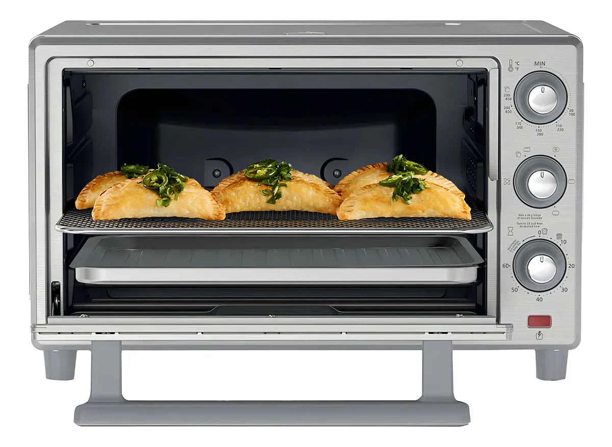 Horno De 25l Con Freidora De Aire