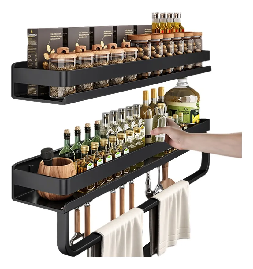 Estante Doble Para Especias