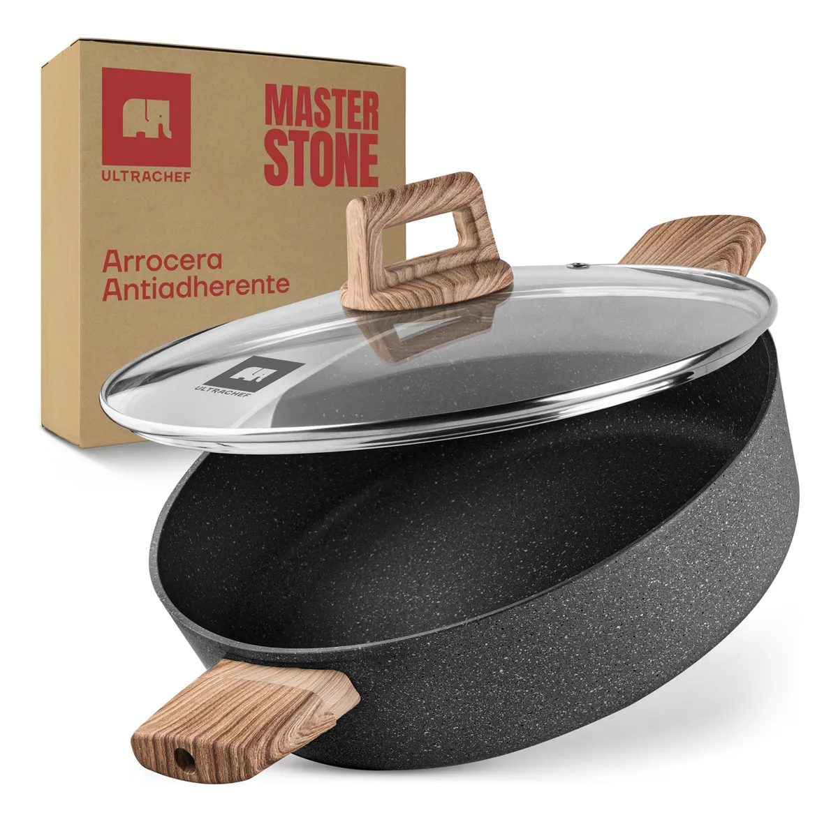 Arrocera Antiadherente Ultrachef