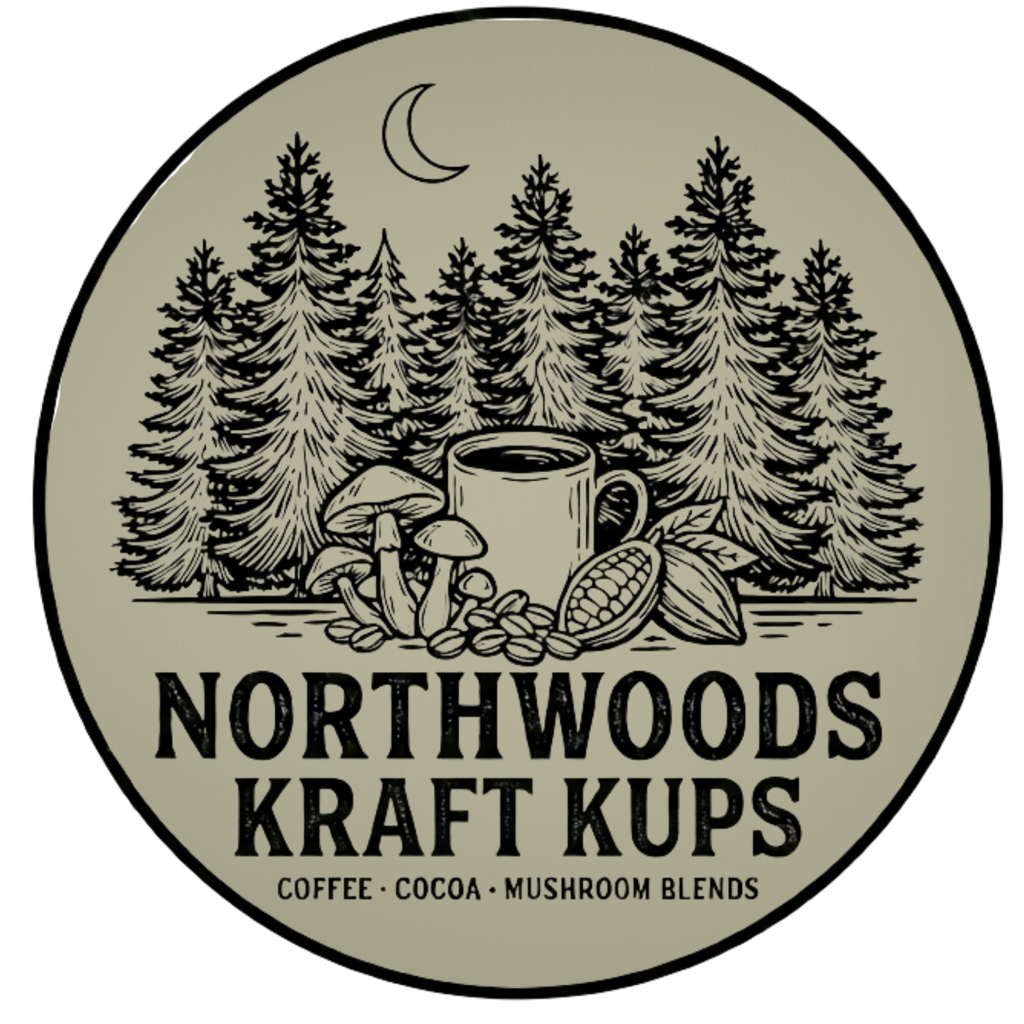 Northwoods Kraft Kups-Guatemalan K Cups