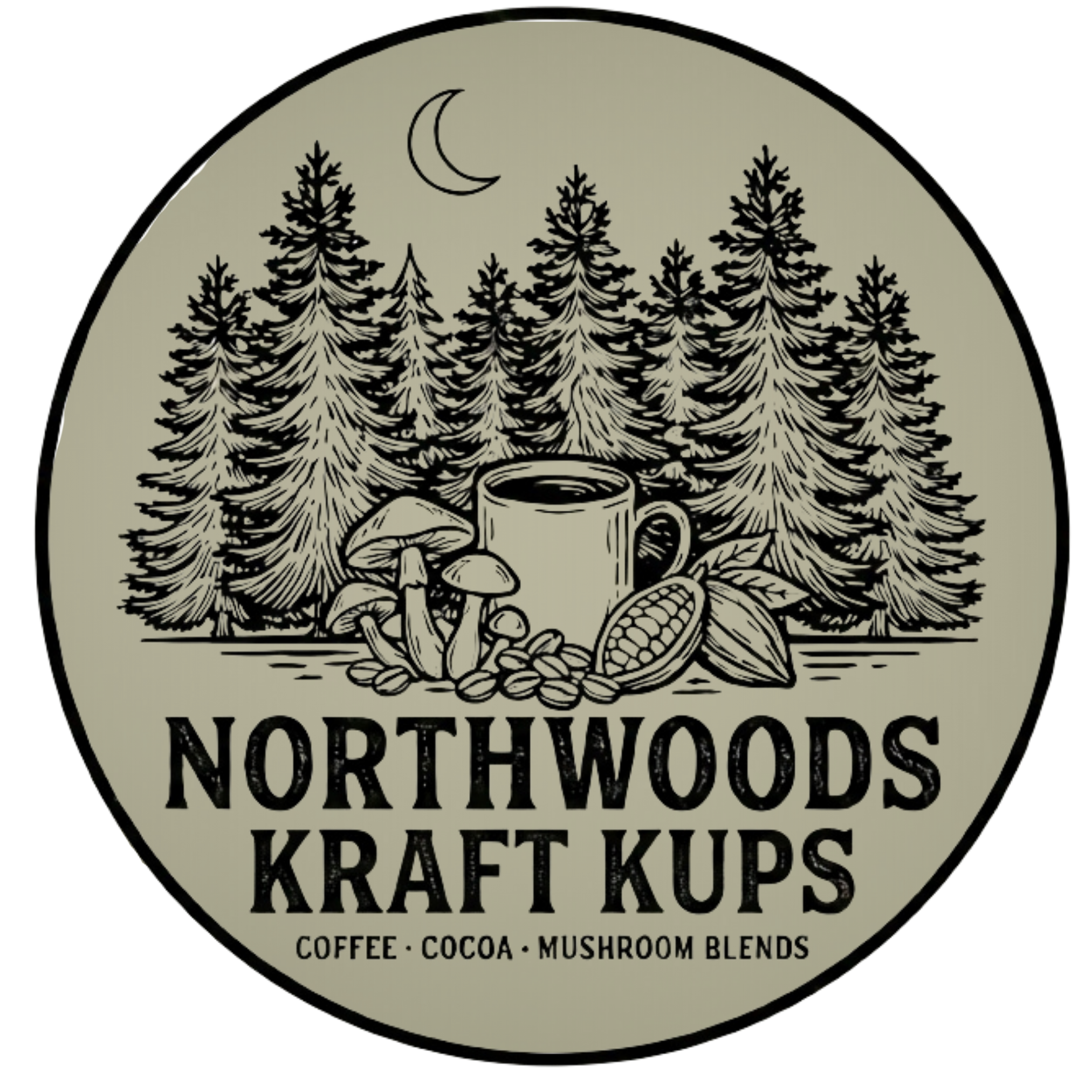 Northwoods Kraft Kups-Ethiopian Yirgacheffee K Cups