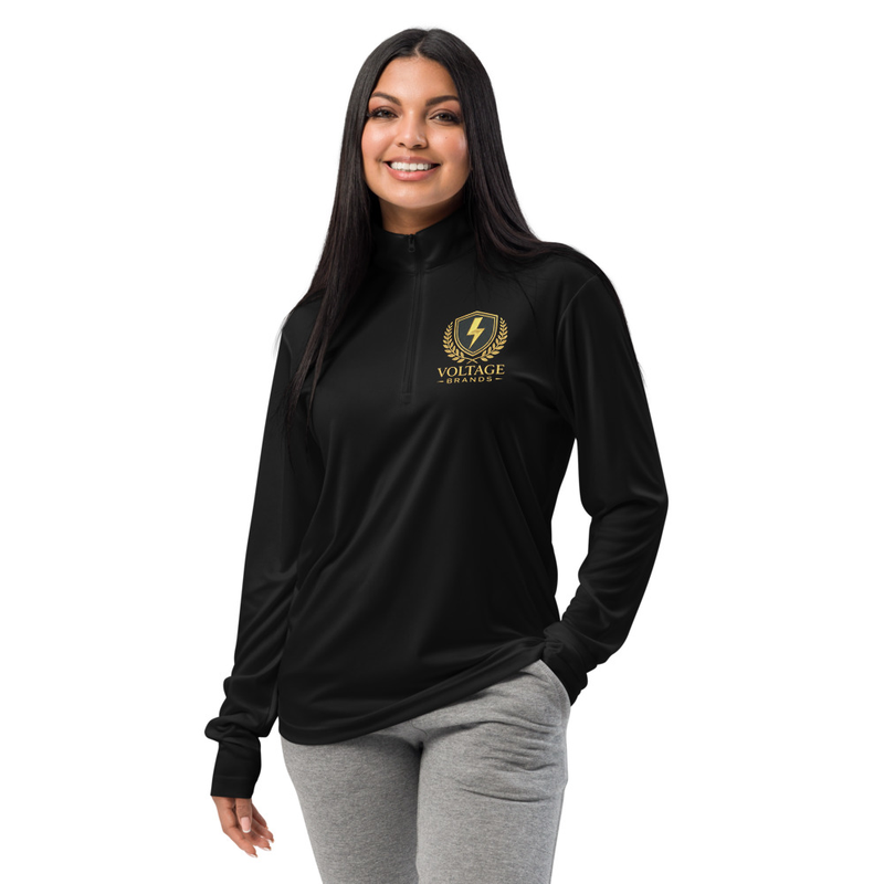 Lightweight quarter-zip pullover