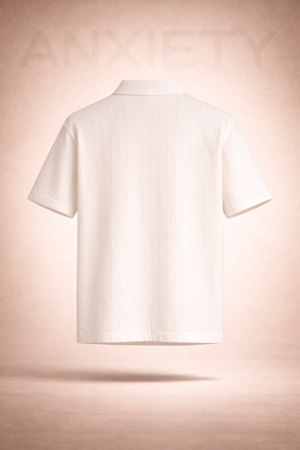 Polo Collar Zip Shirt