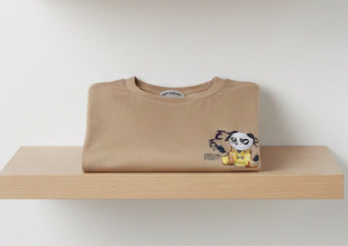 Graphic Panda T-shirt