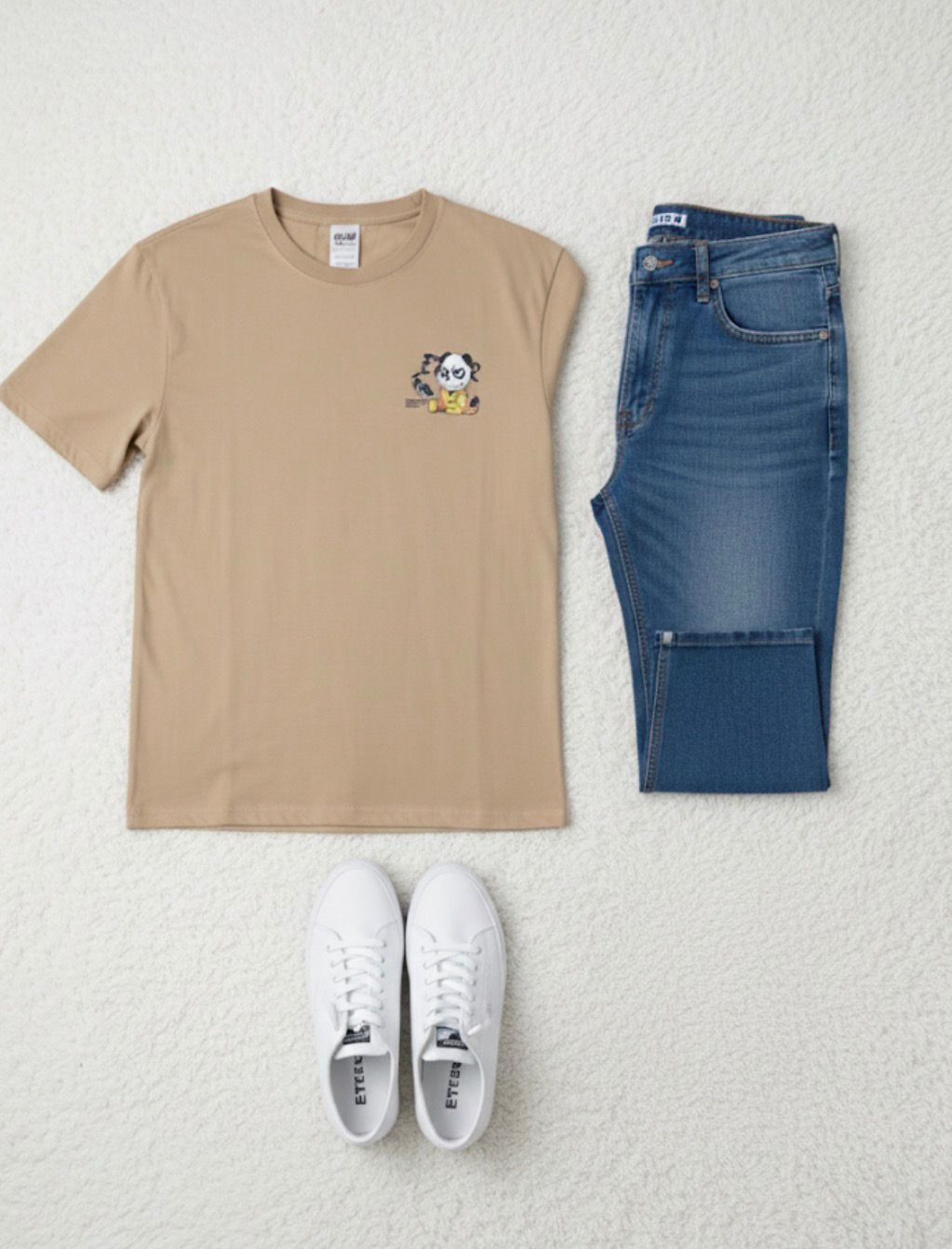 Graphic Panda T-shirt