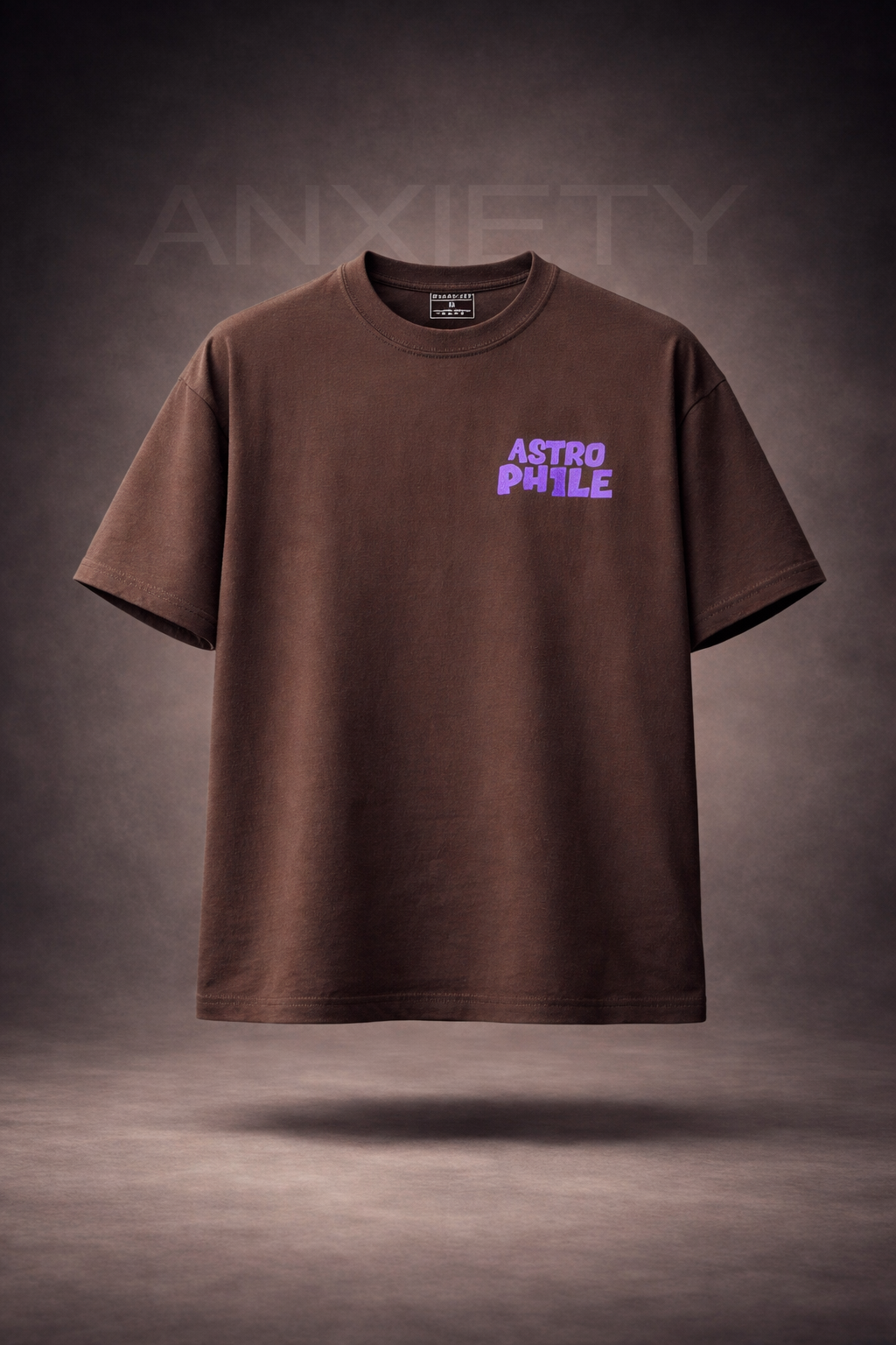 Astrophile Brown T-Shirt