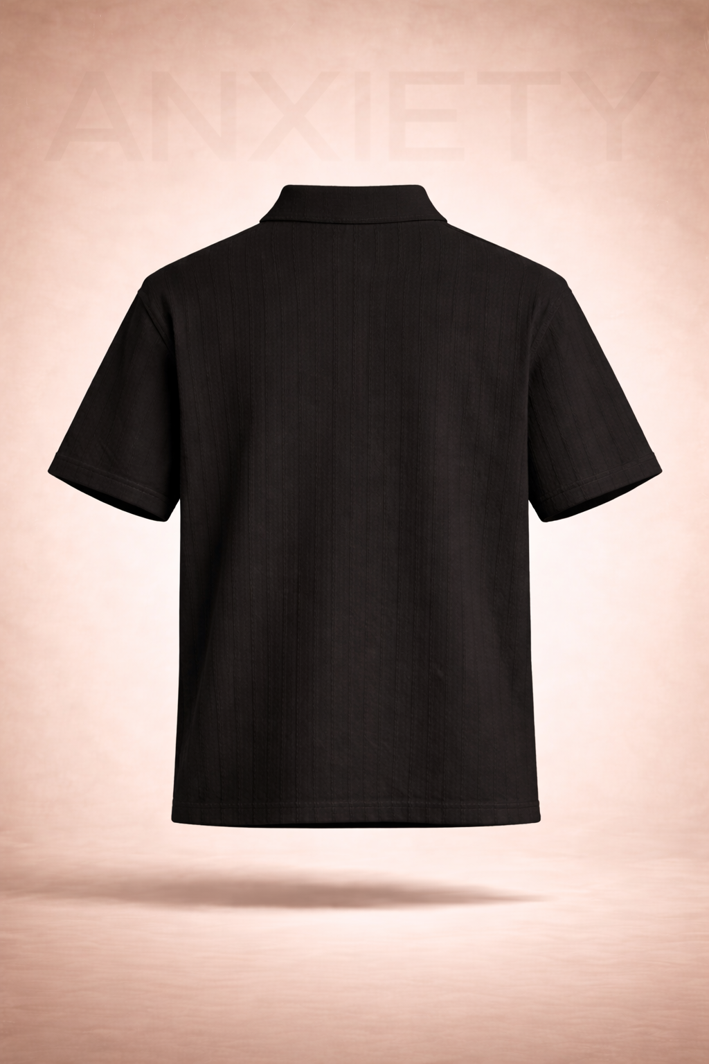 Men's Zip Polo Shirt