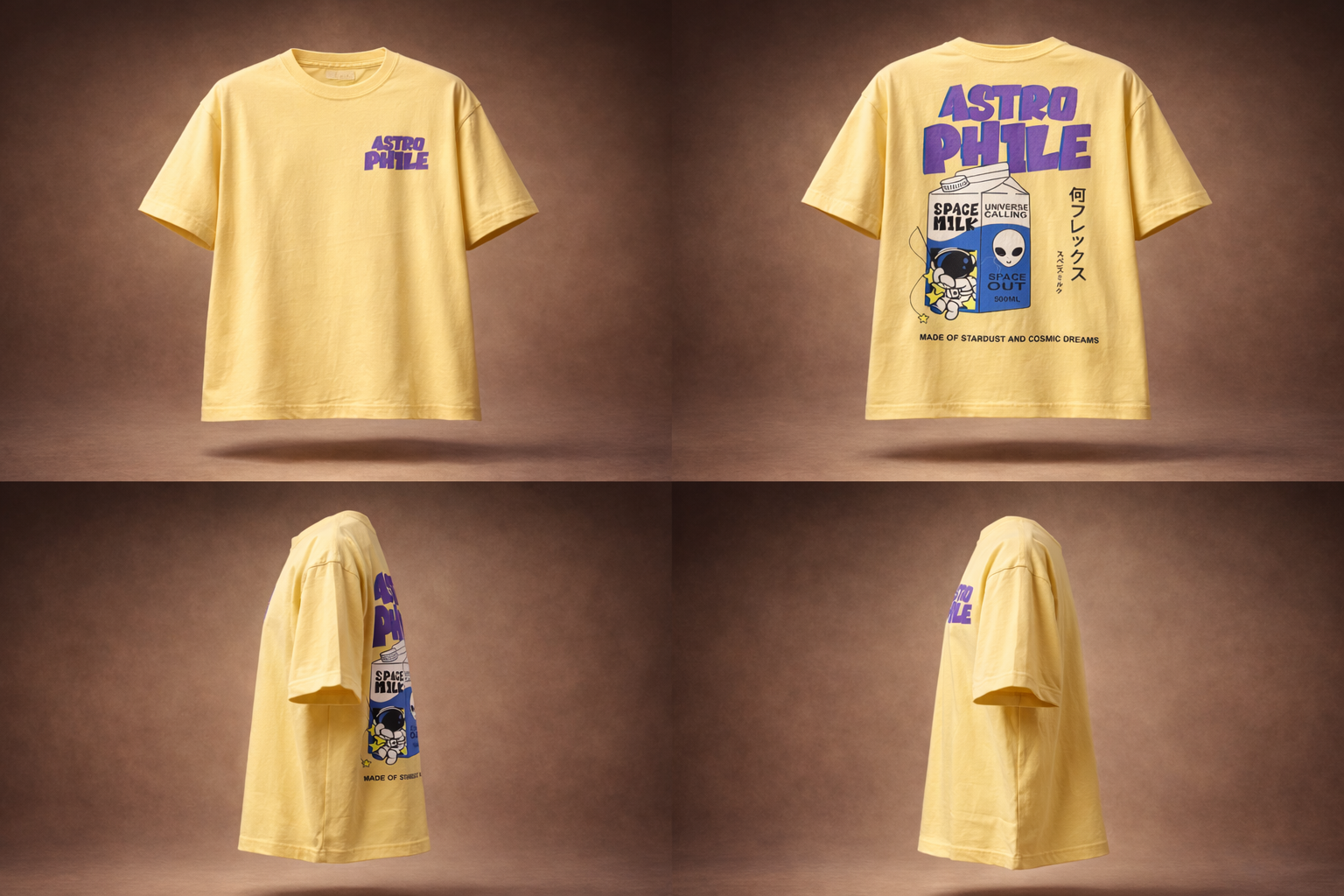 Astrophile Graphic T-Shirt